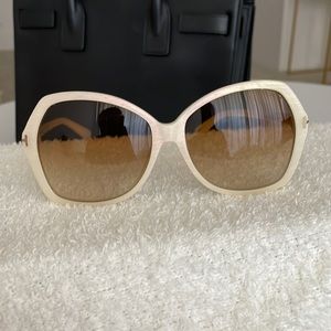 Tom ford sunglasses, pearl white, authentic